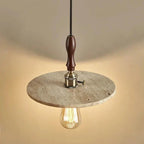 Kermina Travertine Pendant Lamp