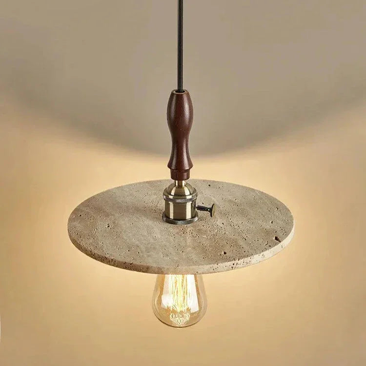 Kermina Travertine Pendant Lamp