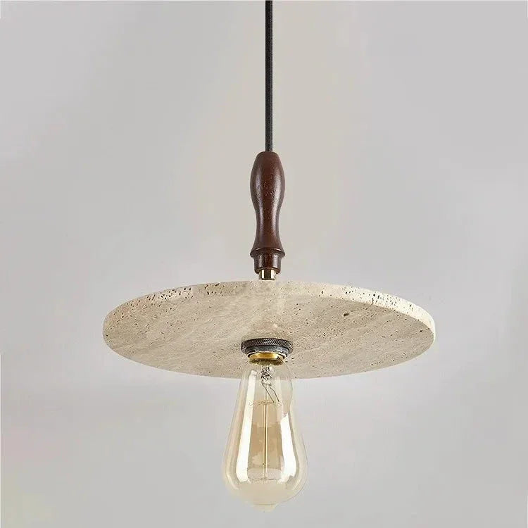 Kermina Travertine Pendant Lamp