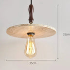 Kermina Travertine Pendant Lamp