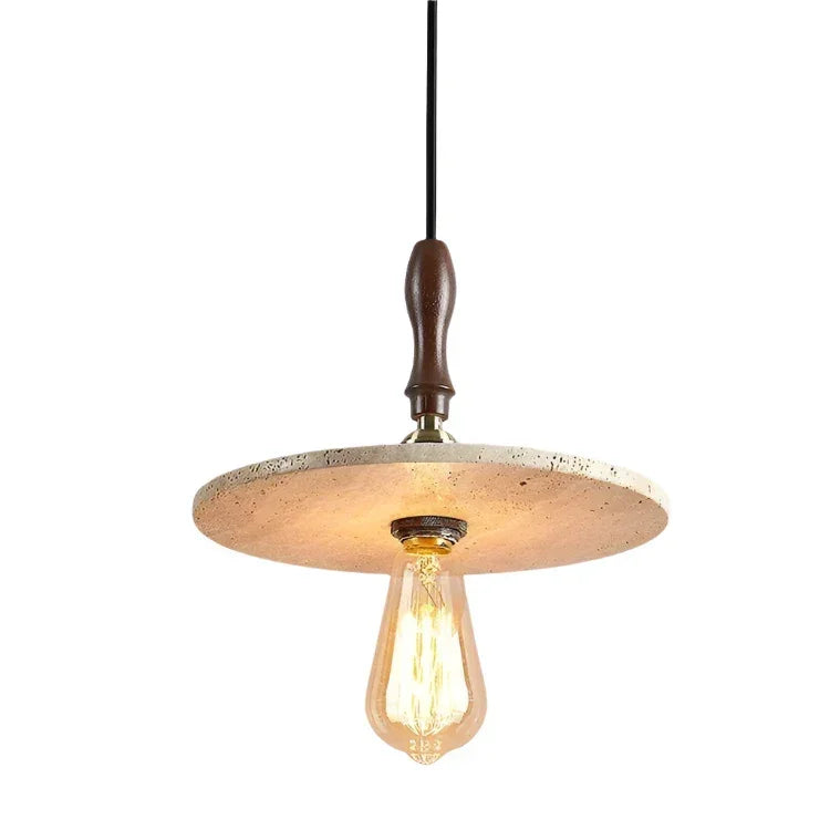 Kermina Travertine Pendant Lamp