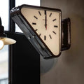 Kervelle Double-Sided Clock