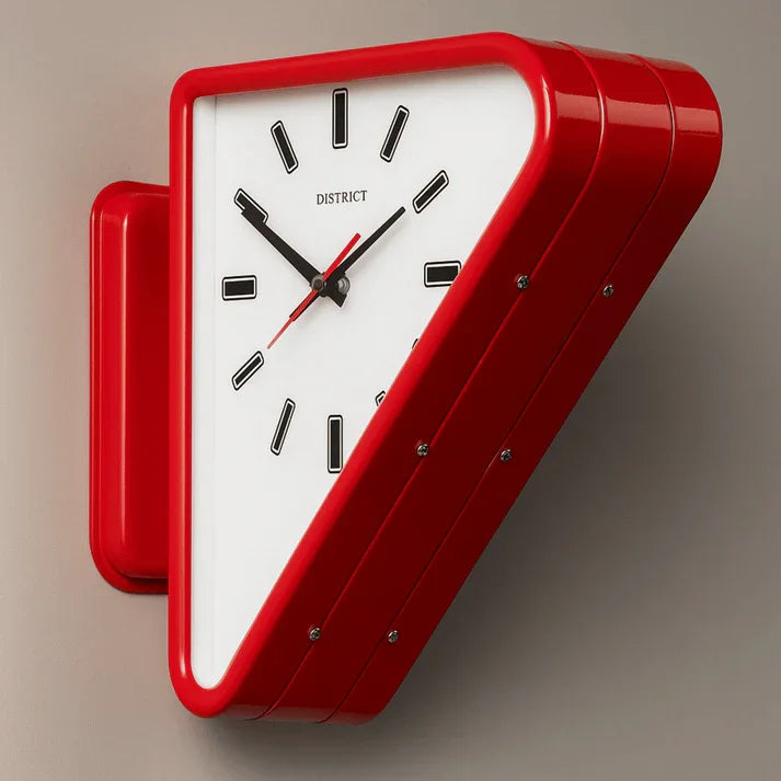 Kervelle Double-Sided Clock