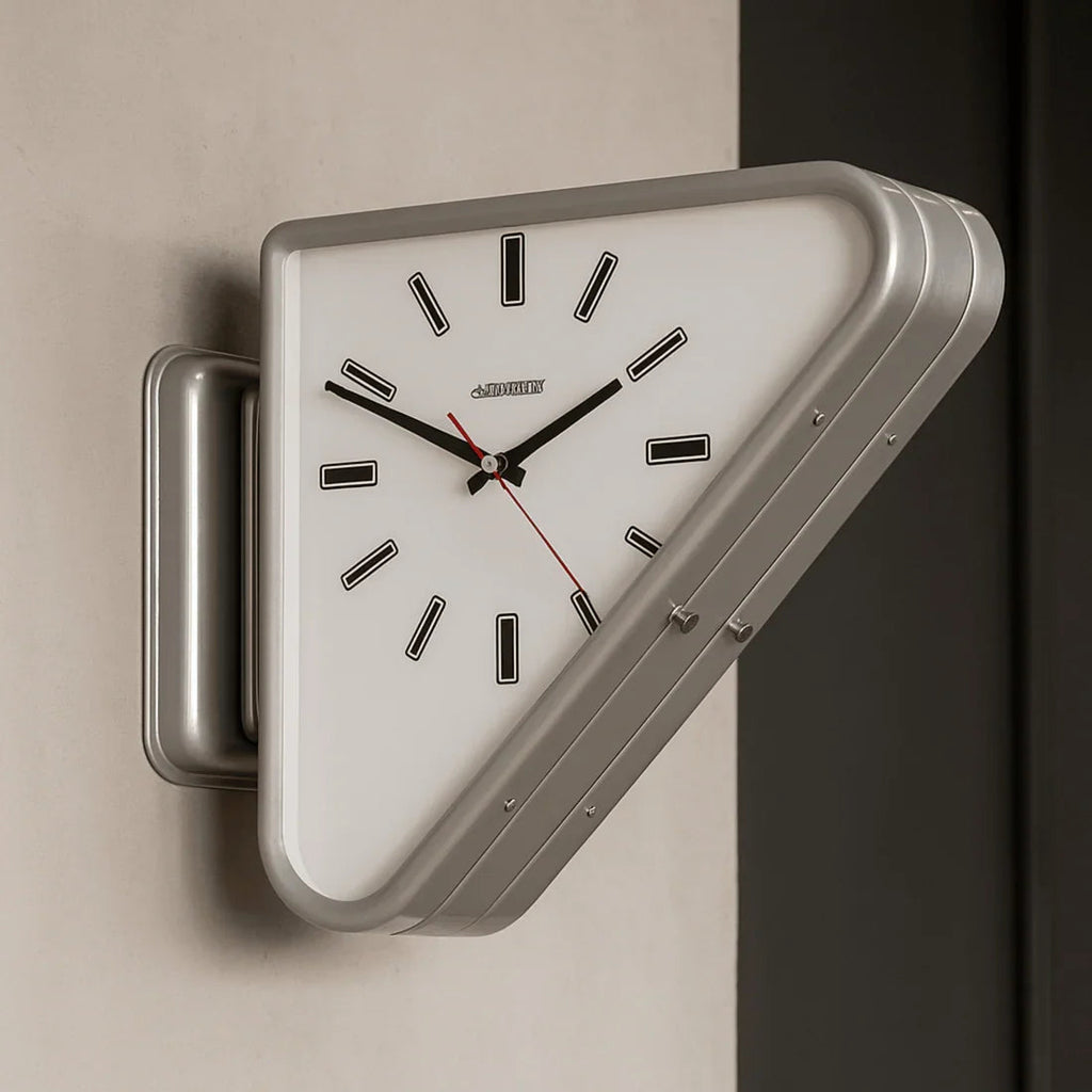 Kervelle Double-Sided Clock