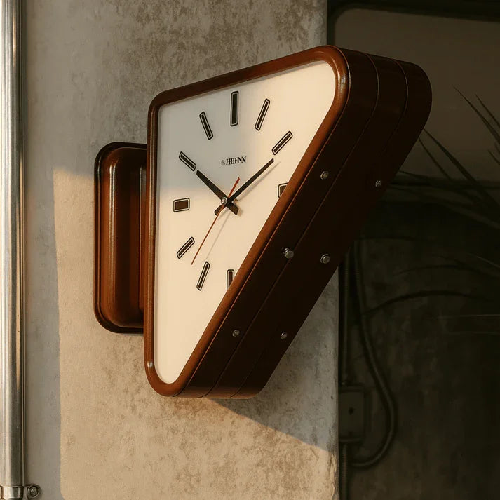 Kervelle Double-Sided Clock