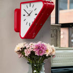 Kervelle Double-Sided Clock