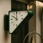 Kervelle Double-Sided Clock
