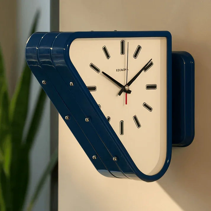Kervelle Double-Sided Clock