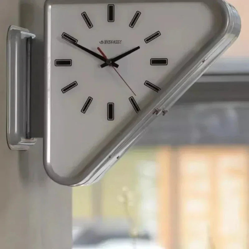 Kervelle Double-Sided Clock