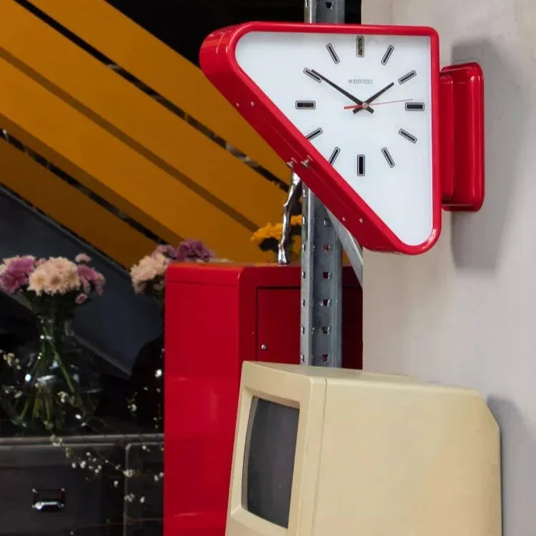 Kervelle Double-Sided Clock