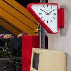 Kervelle Double-Sided Clock