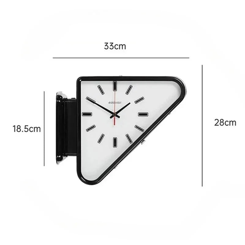 Kervelle Double-Sided Clock