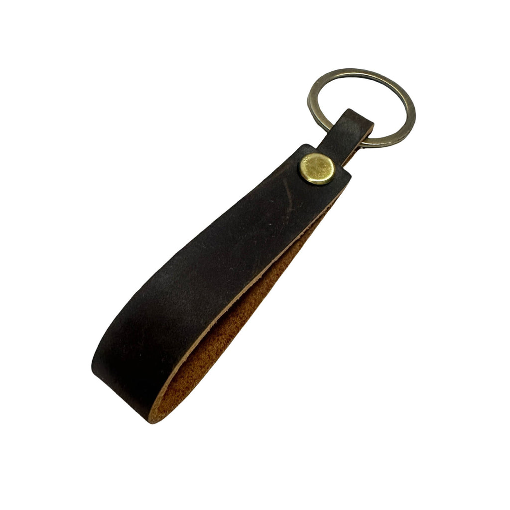 Key Fob Leather | Thrascher