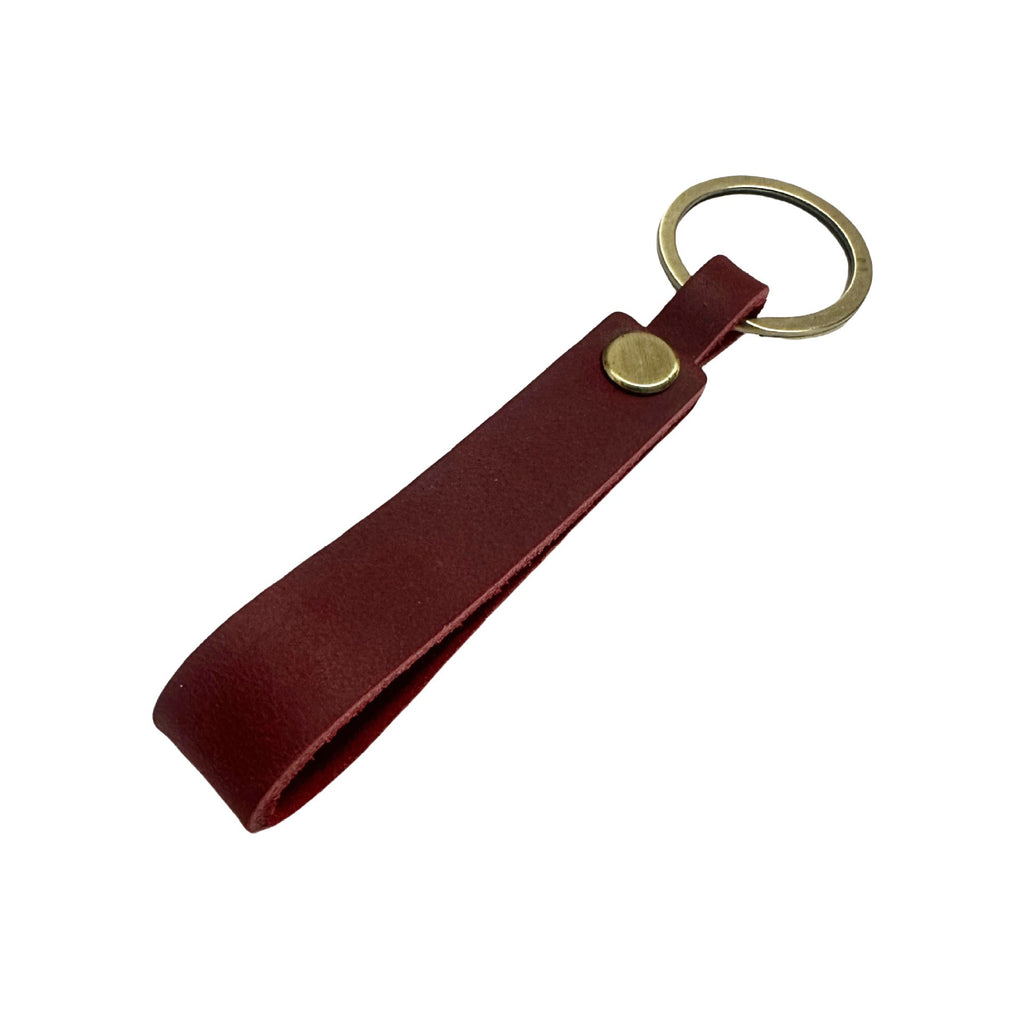 Key Fob Leather | Thrascher