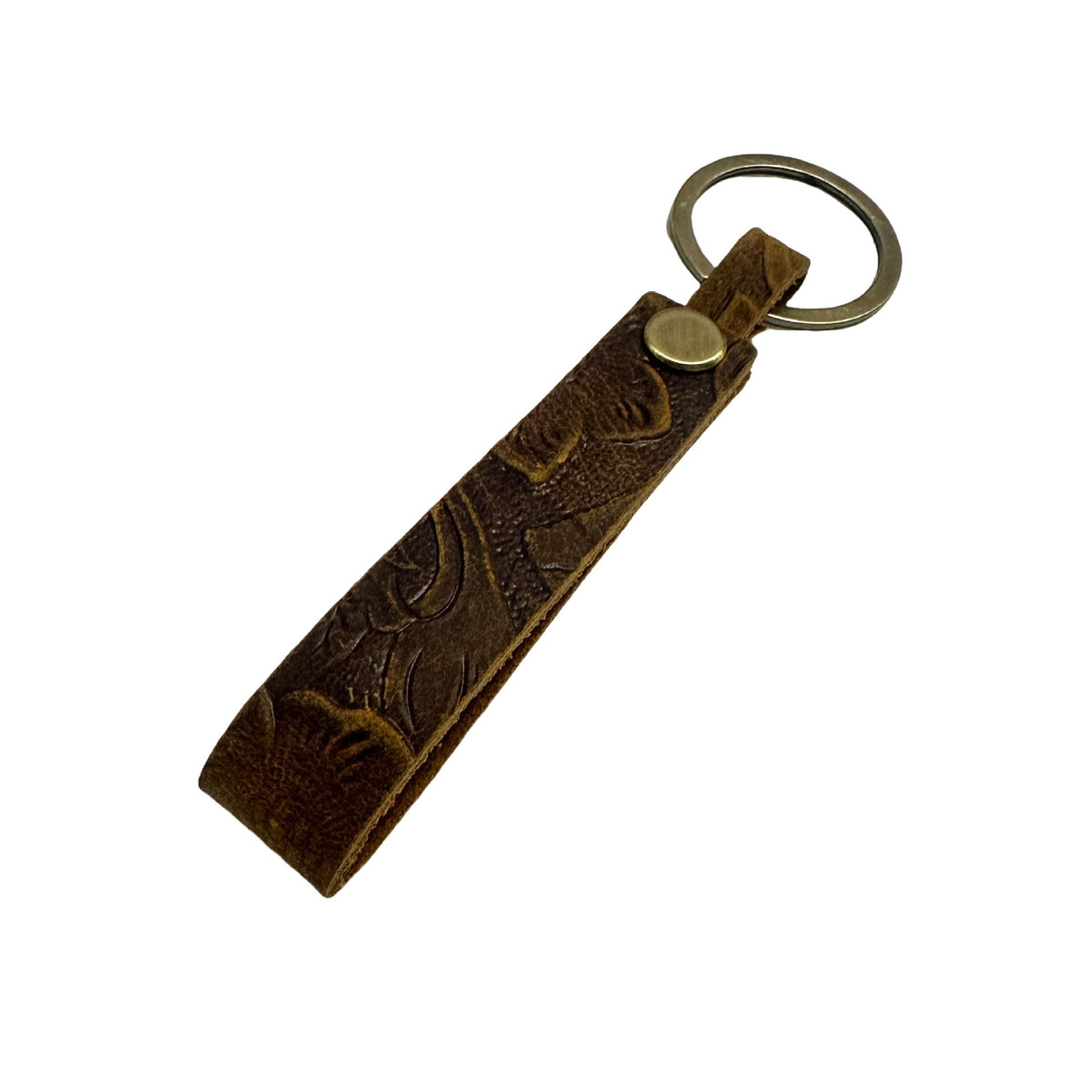 Key Fob Leather | Thrascher