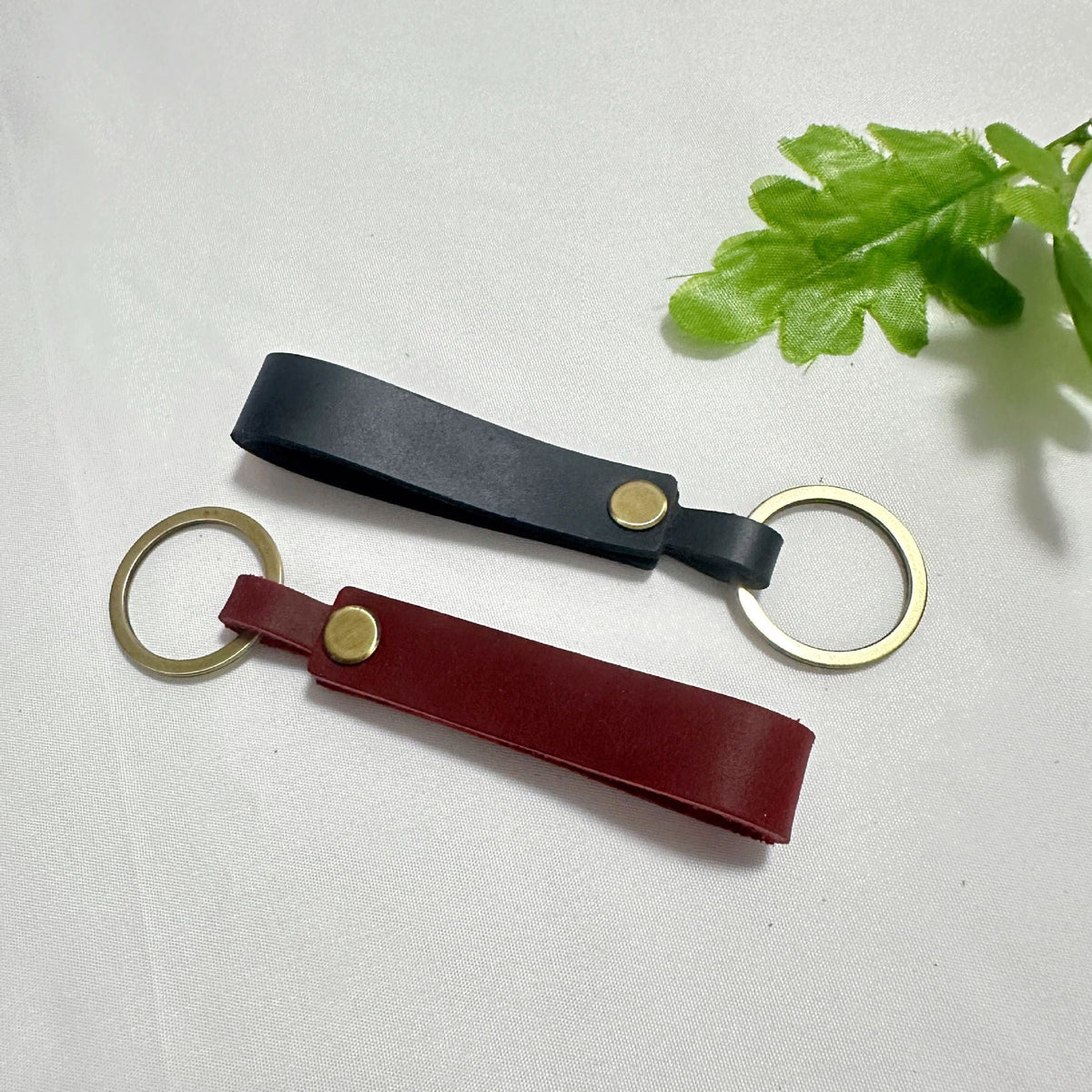 Key Fob Leather | Thrascher