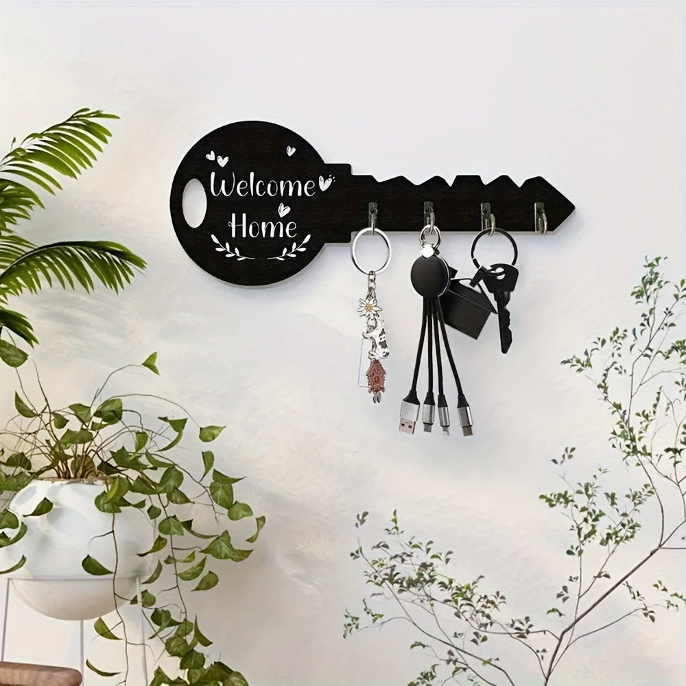 Key Holder in Key Shape | Thrascher