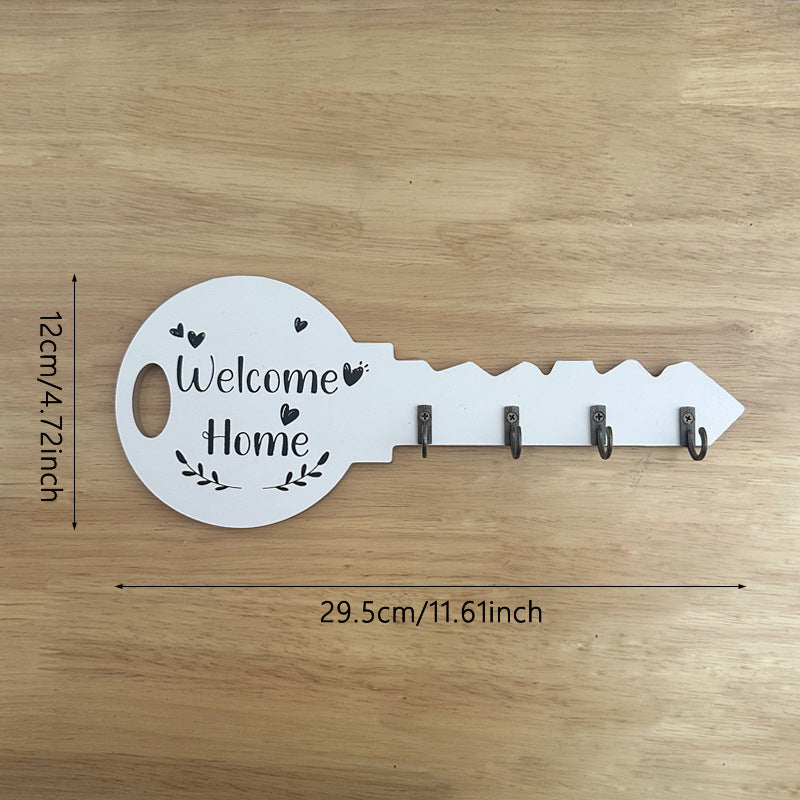 Key Holder in Key Shape | Thrascher