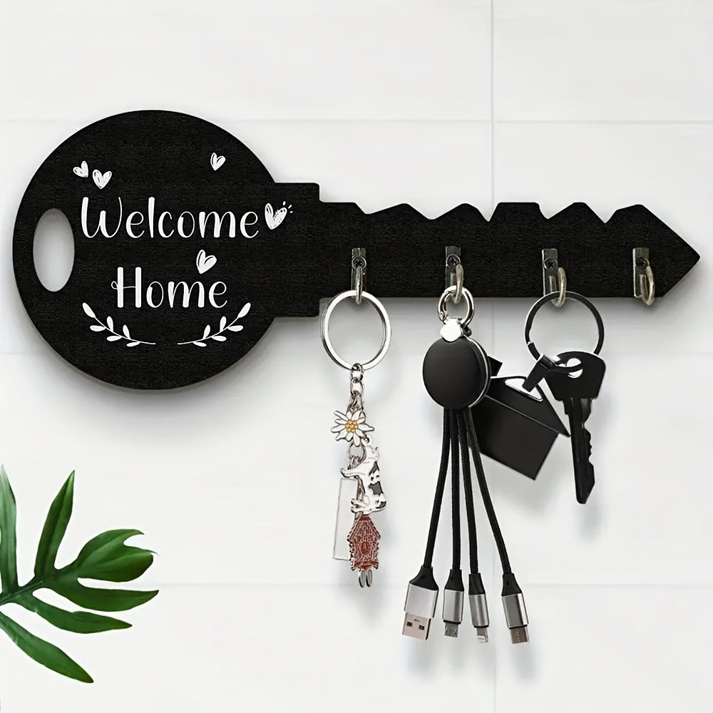Key Holder in Key Shape | Thrascher