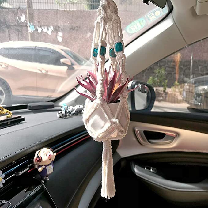 Key Jewelry with Macrame Design | Thrascher