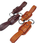 Keychain Holder Leather | Thrascher