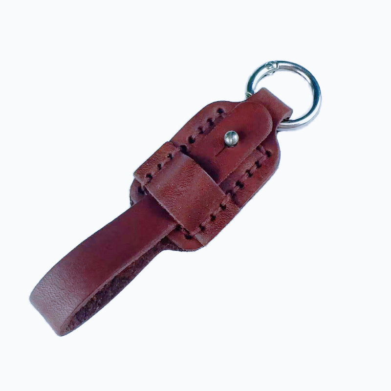 Keychain Holder Leather | Thrascher