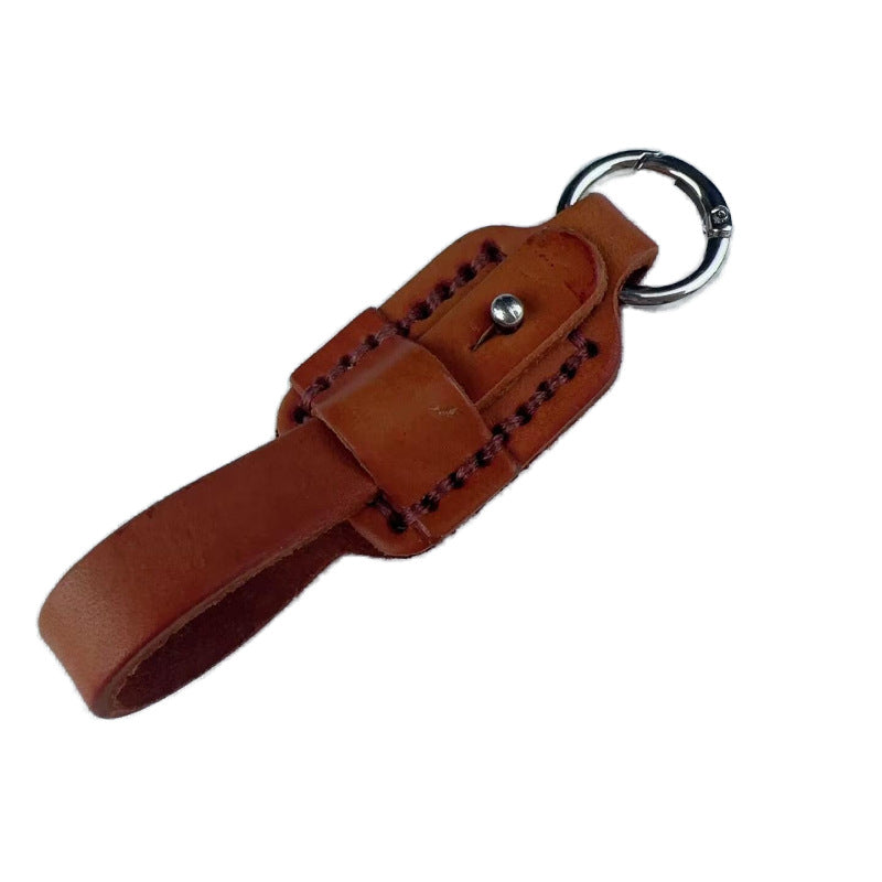 Keychain Holder Leather | Thrascher