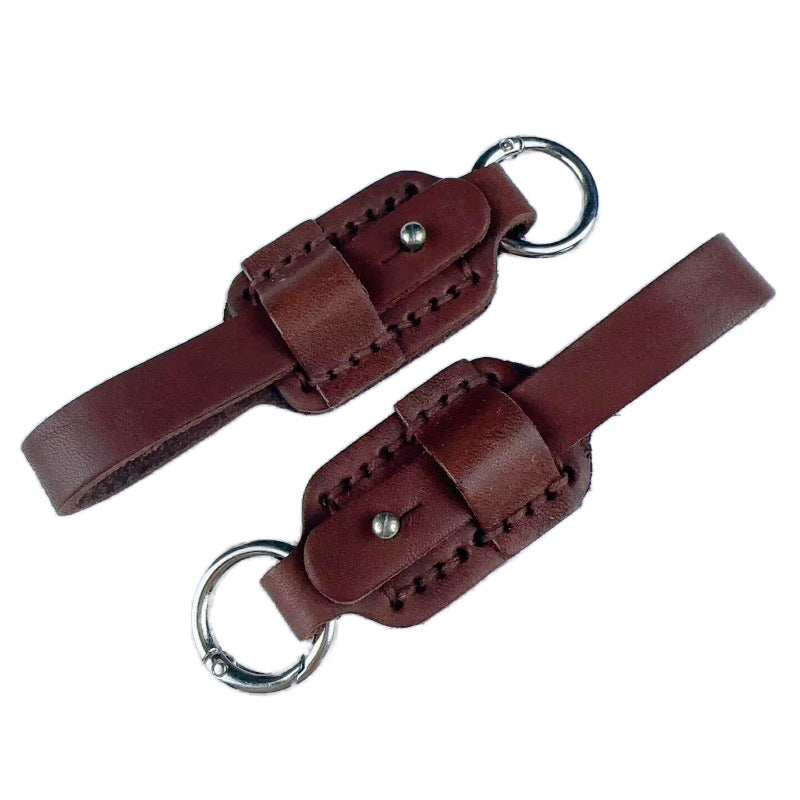 Keychain Holder Leather | Thrascher
