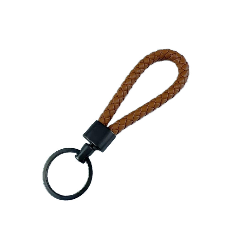 Keychain Holder Metal Leather | Thrascher