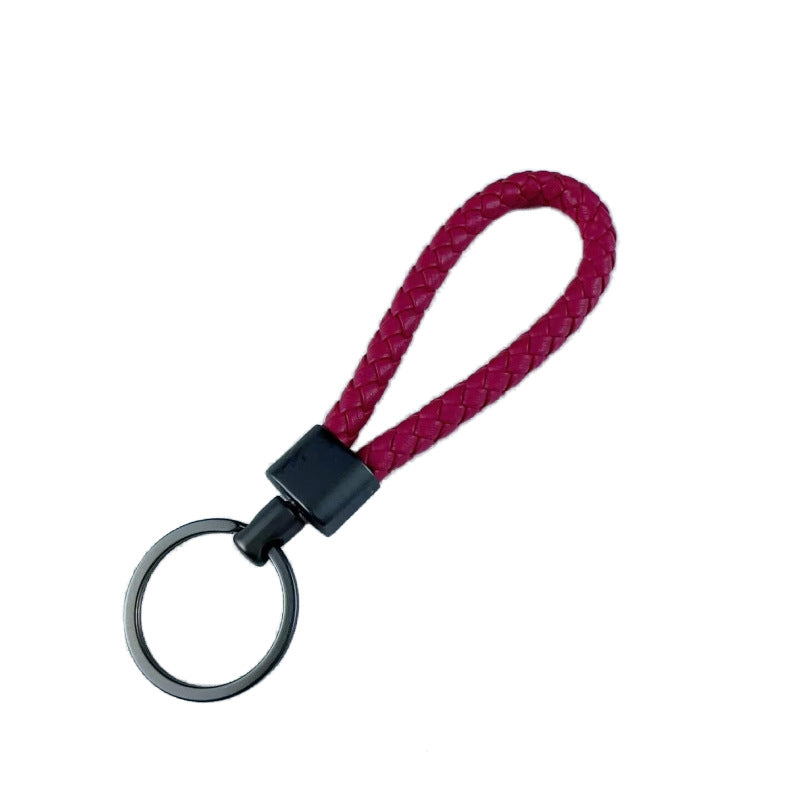Keychain Holder Metal Leather | Thrascher