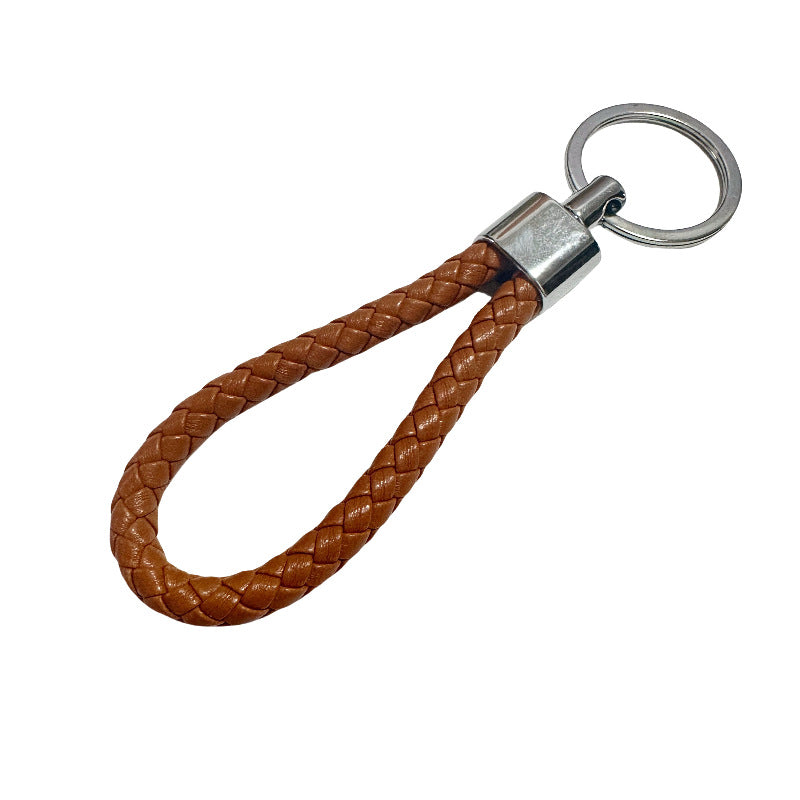 Keychain Holder Metal Leather | Thrascher