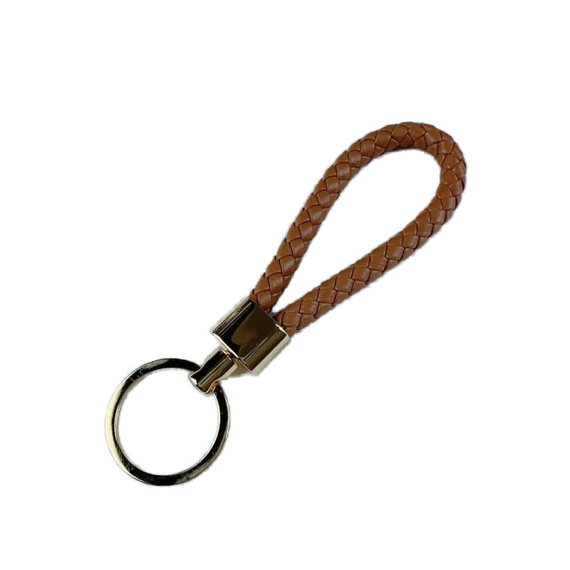 Keychain Holder Metal Leather | Thrascher