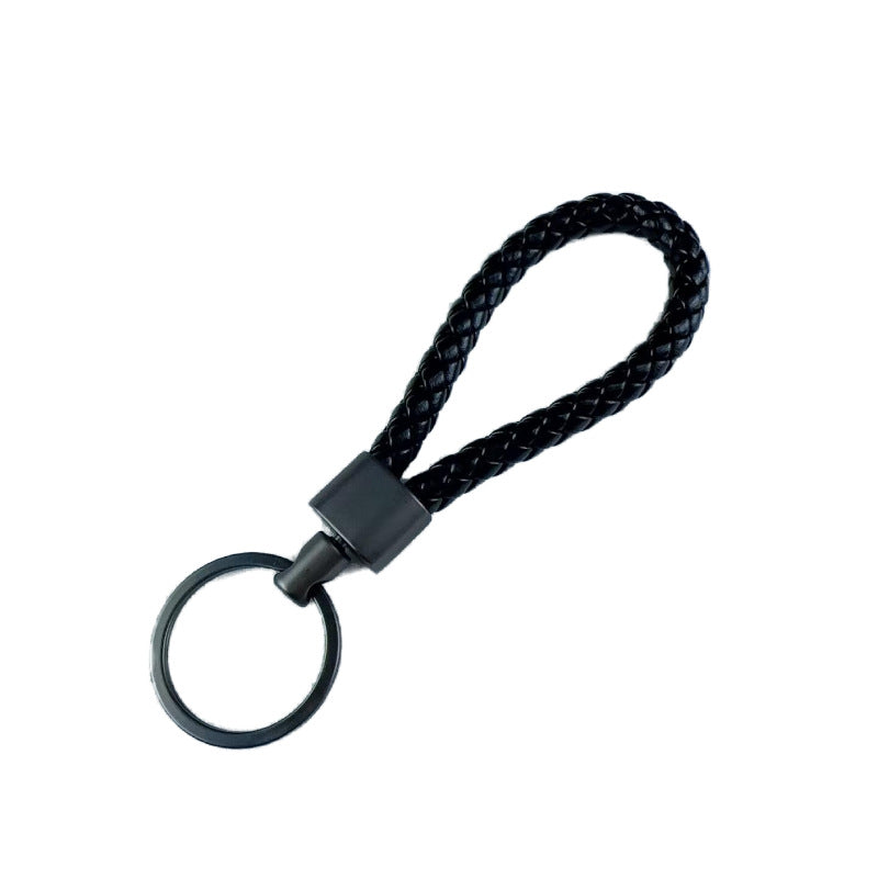 Keychain Holder Metal Leather | Thrascher