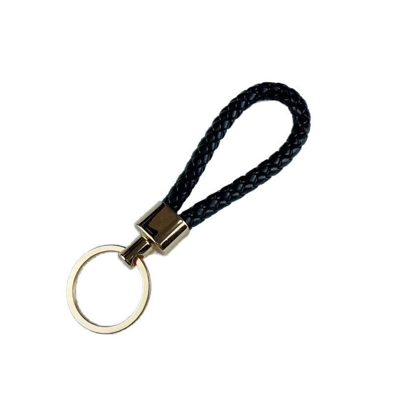 Keychain Holder Metal Leather | Thrascher