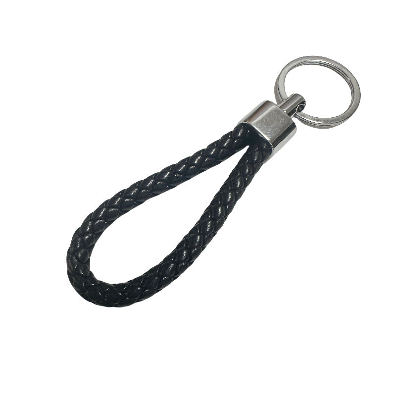 Keychain Holder Metal Leather | Thrascher