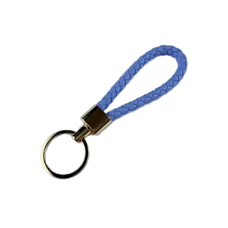 Keychain Holder Metal Leather | Thrascher