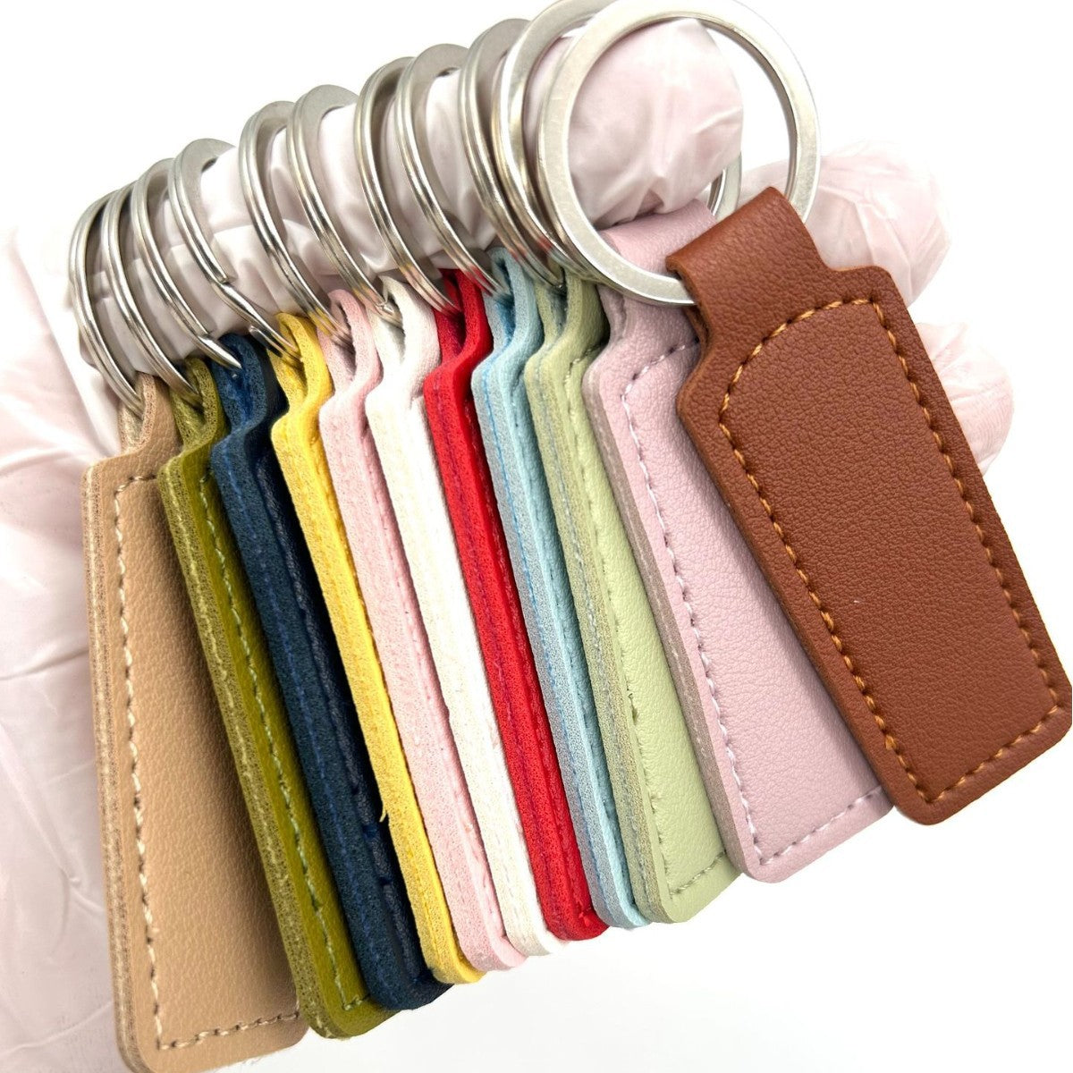 Keychain Holder Red Dark Blue | Thrascher