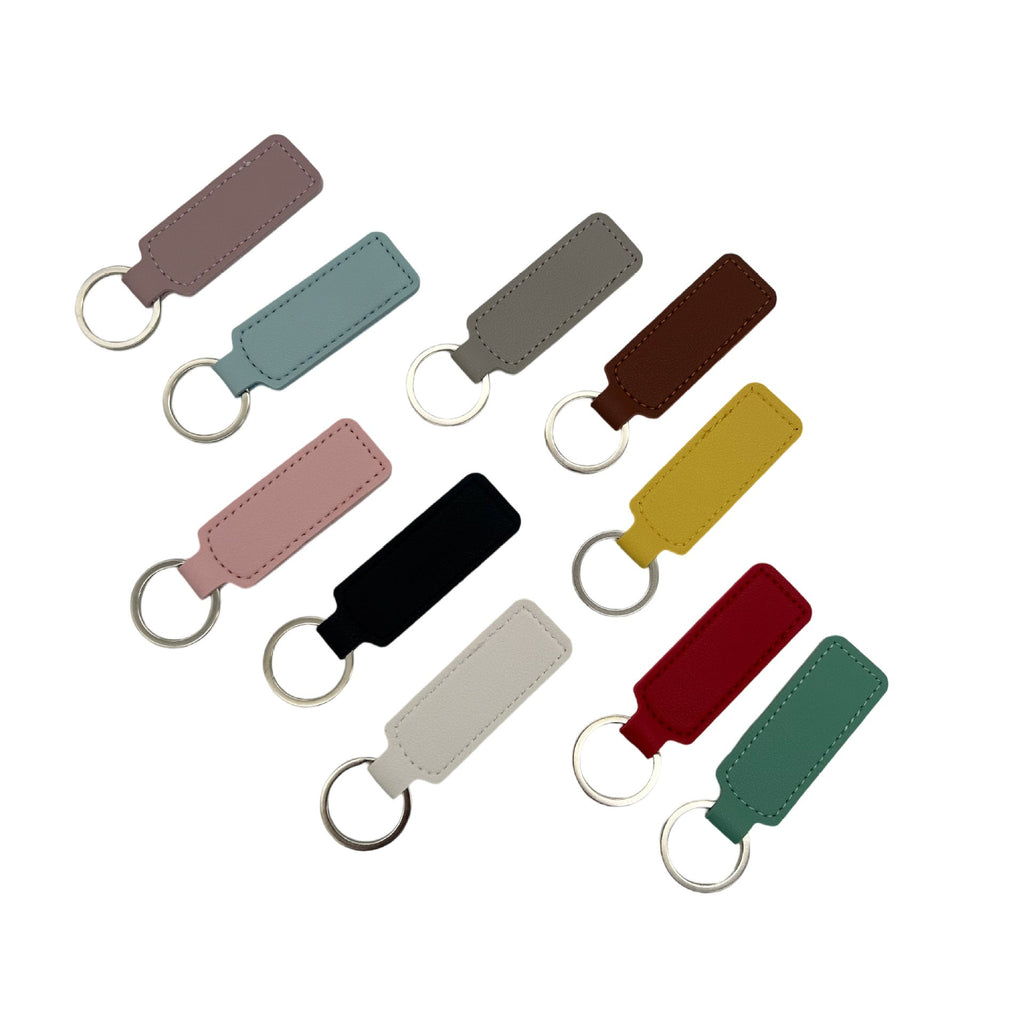 Keychain Holder Red Dark Blue | Thrascher