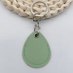 Keychain Metal Leather | Thrascher