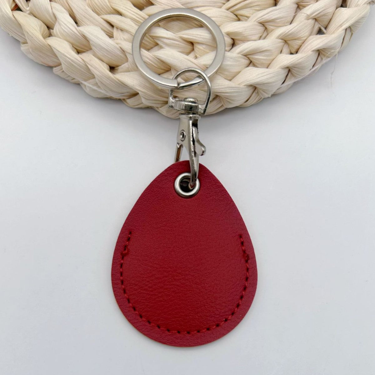 Keychain Metal Leather | Thrascher