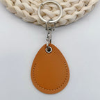 Keychain Metal Leather | Thrascher