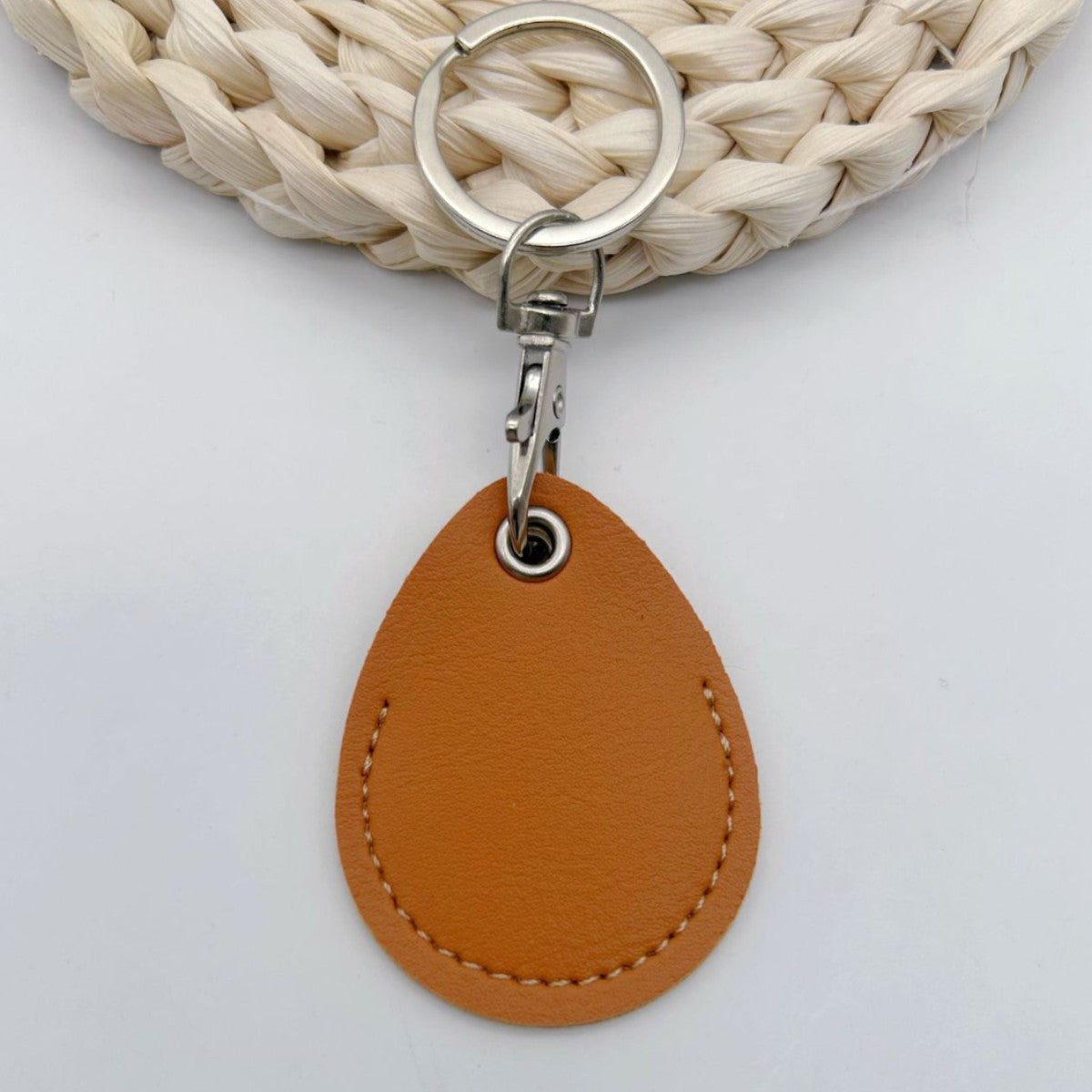 Keychain Metal Leather | Thrascher