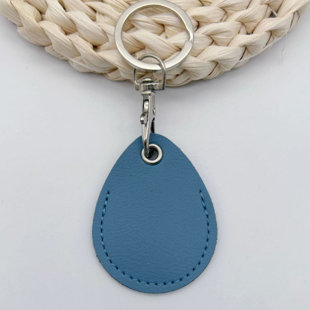 Keychain Metal Leather | Thrascher