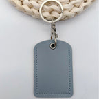 Keychain Metal Leather | Thrascher