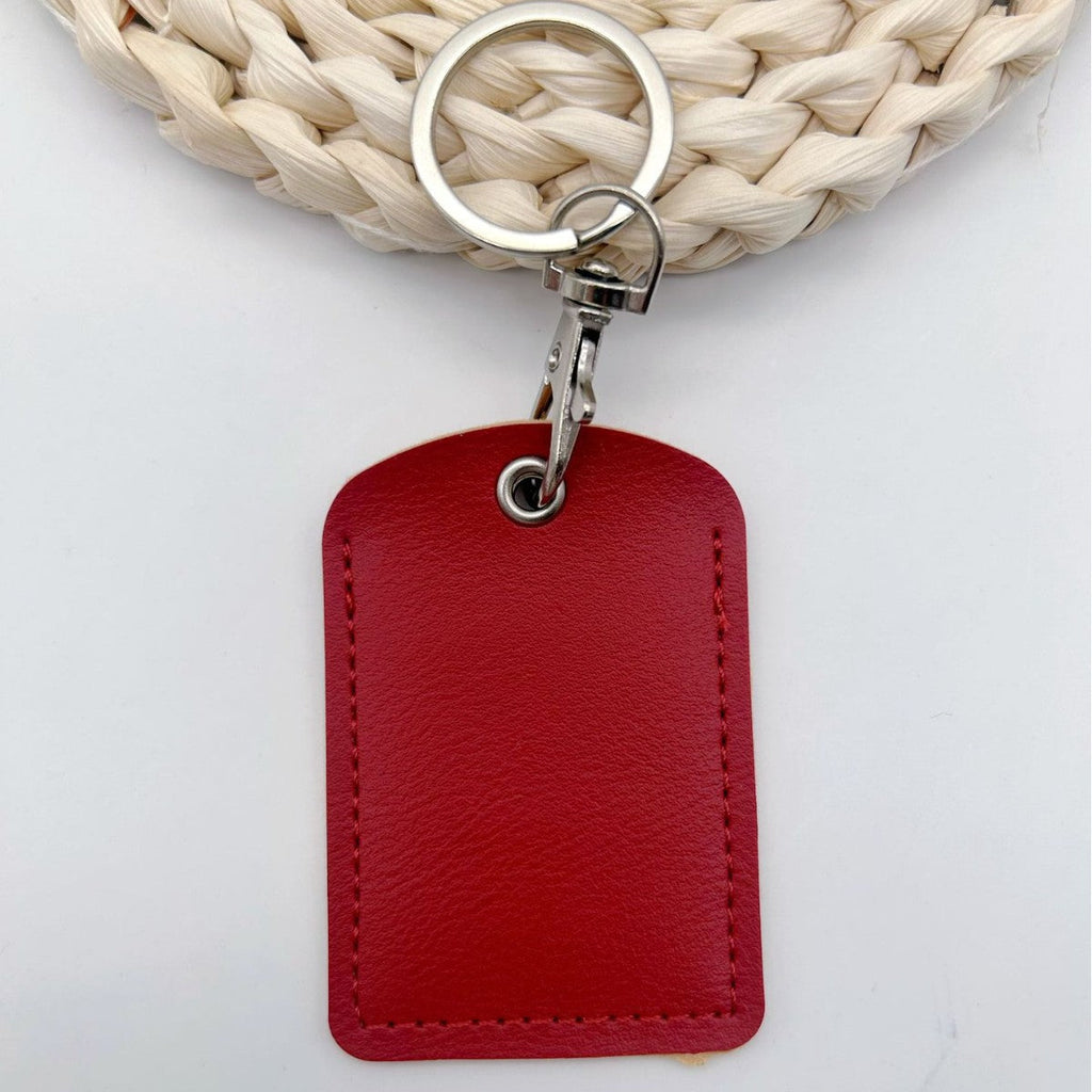 Keychain Metal Leather | Thrascher