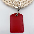 Keychain Metal Leather | Thrascher
