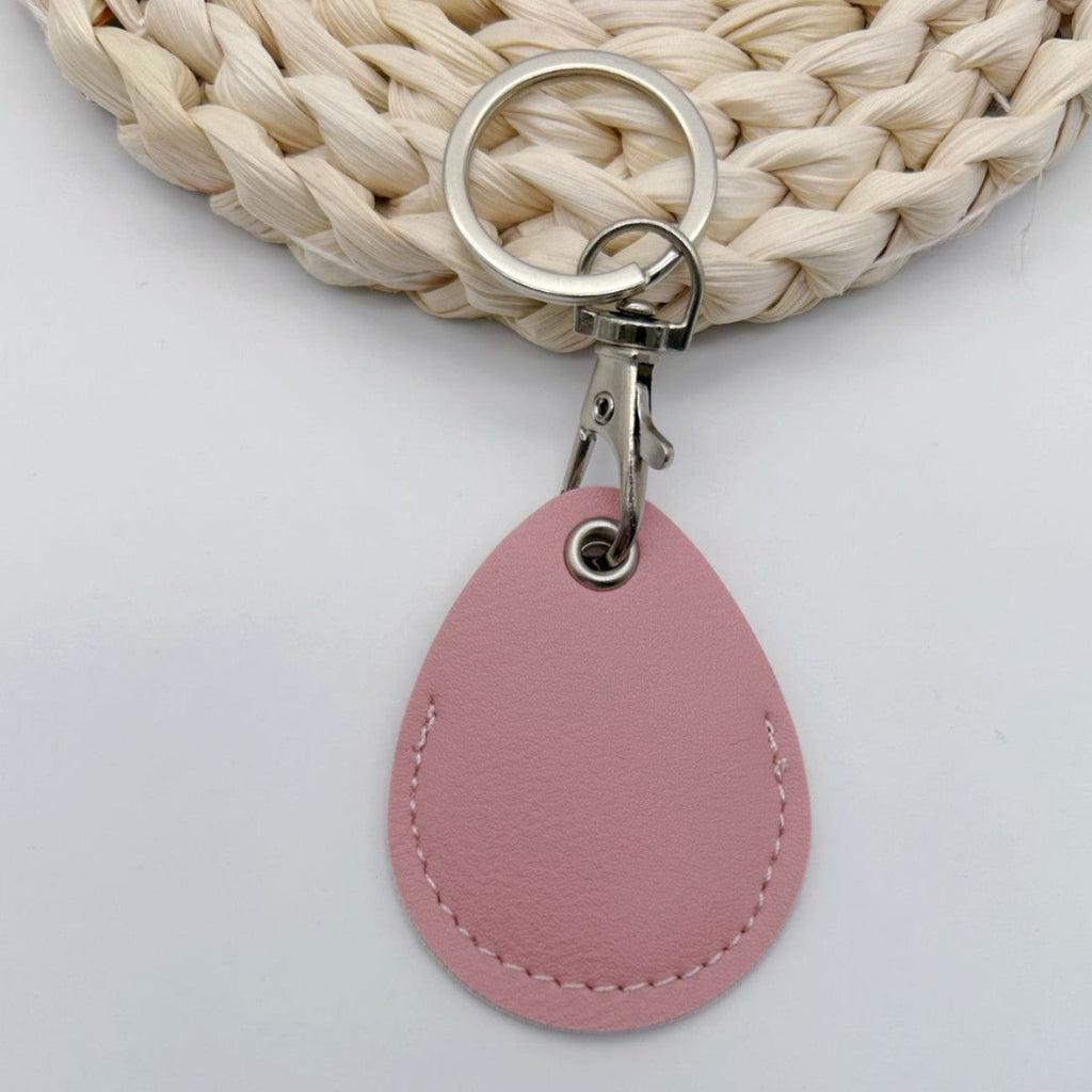 Keychain Metal Leather | Thrascher