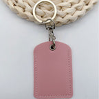 Keychain Metal Leather | Thrascher