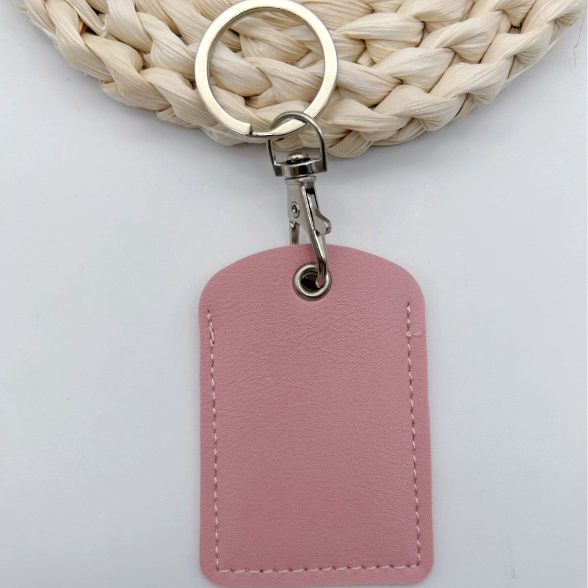 Keychain Metal Leather | Thrascher