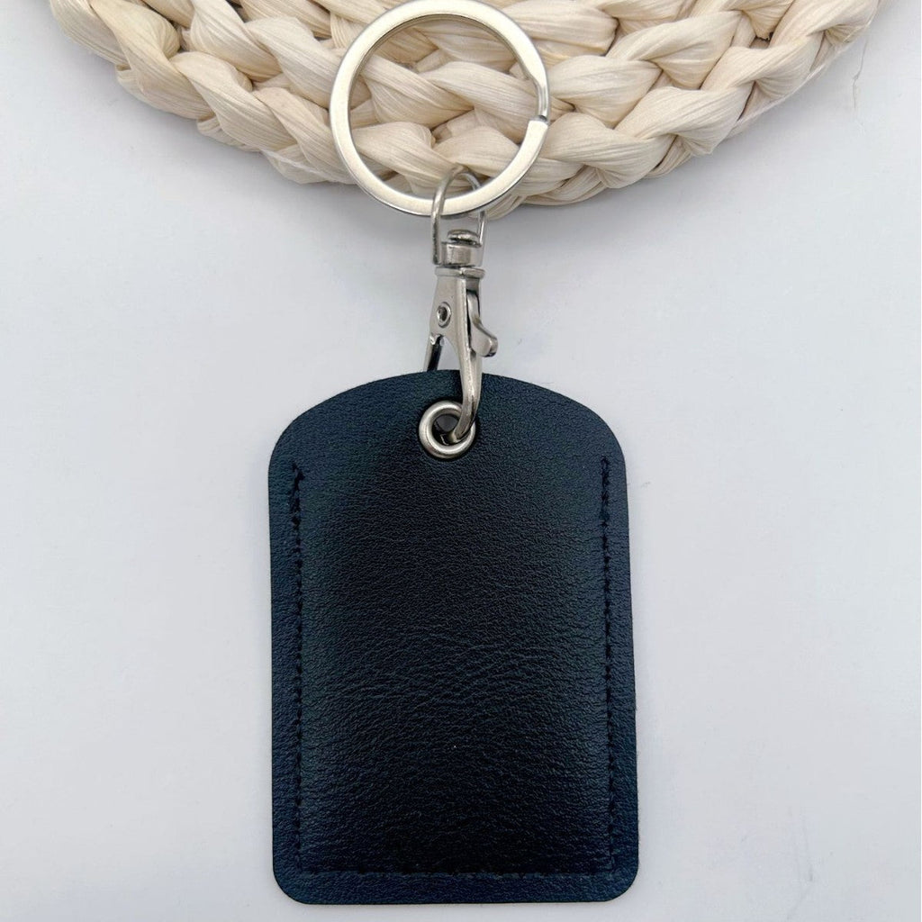 Keychain Metal Leather | Thrascher